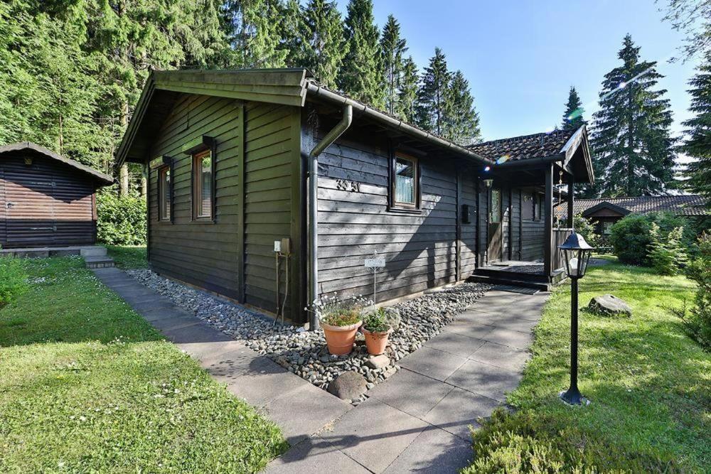 Waldsee-Ferienhaus-Mit-Kamin-W-Lan Clausthal-Zellerfeld Ngoại thất bức ảnh