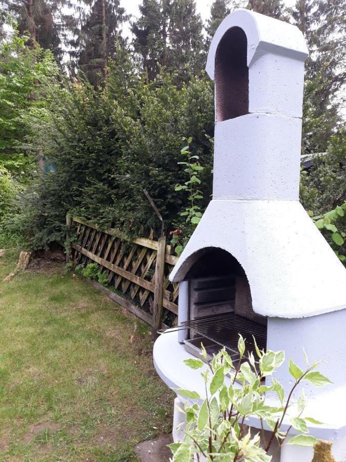 Waldsee-Ferienhaus-Mit-Kamin-W-Lan Clausthal-Zellerfeld Ngoại thất bức ảnh