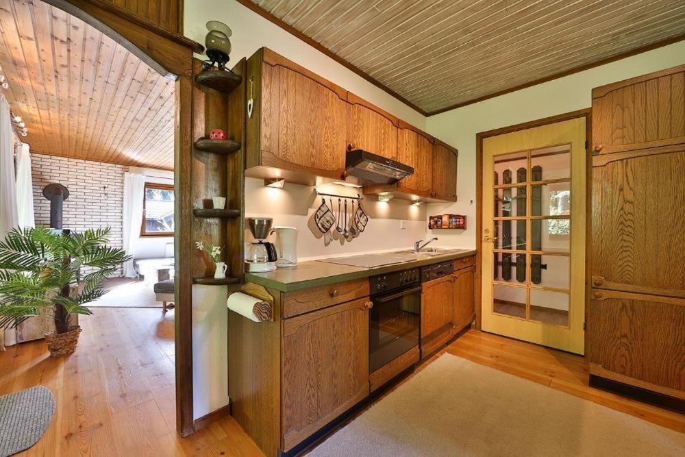 Waldsee-Ferienhaus-Mit-Kamin-W-Lan Clausthal-Zellerfeld Ngoại thất bức ảnh
